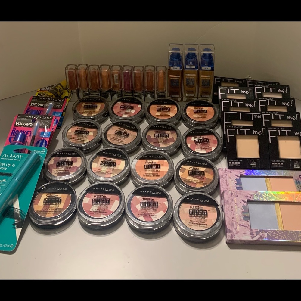 Makeup Lot 44 Pc New